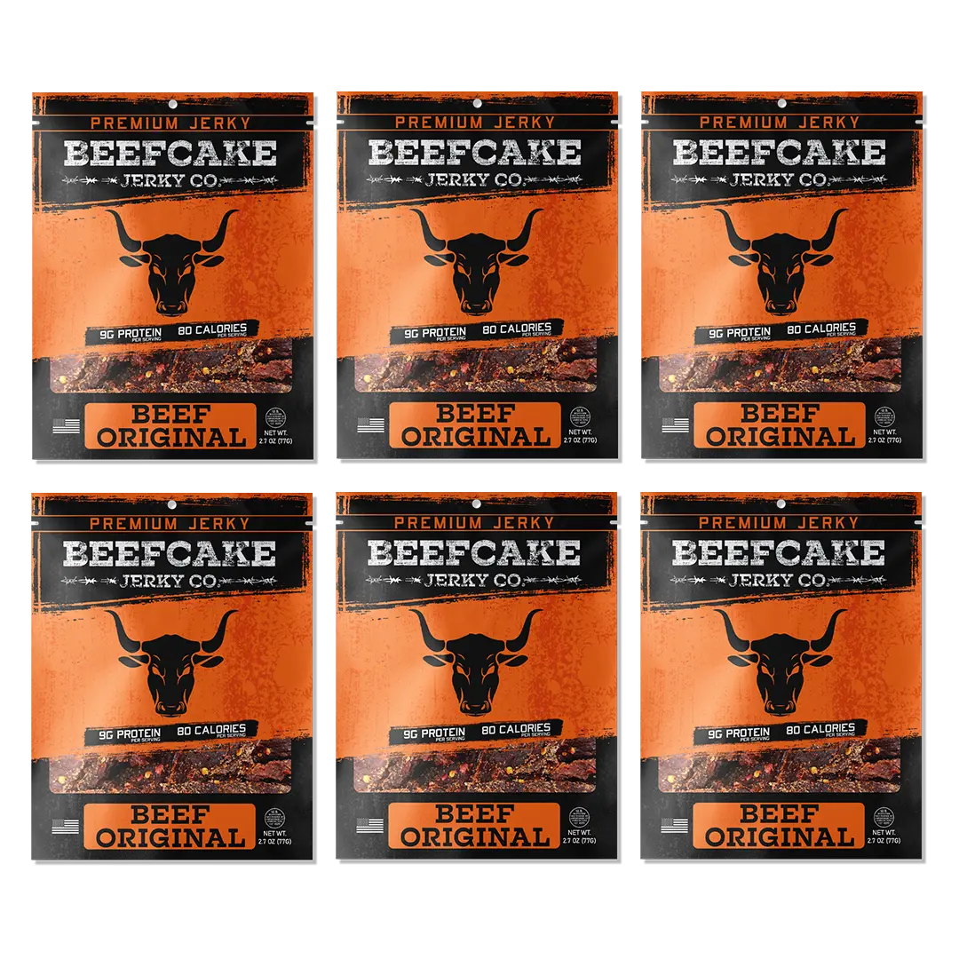 Original Jerky BeefCake Jerky