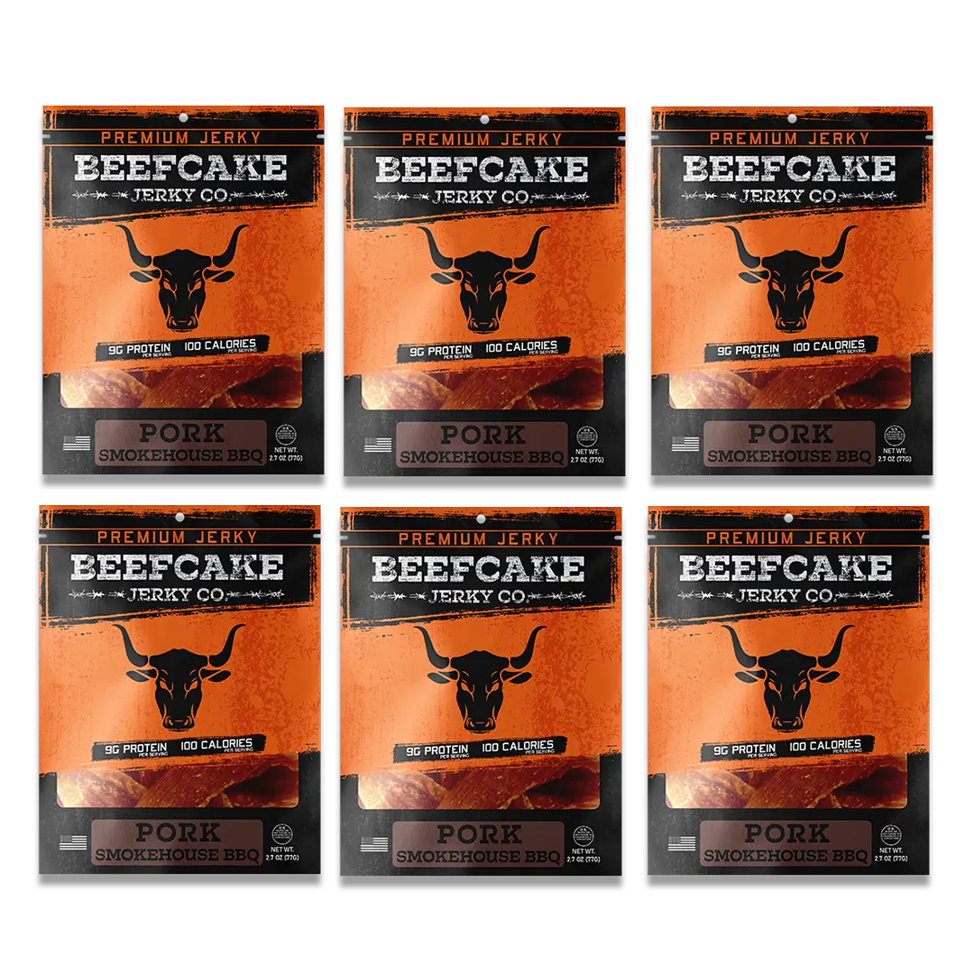Smokehouse BBQ Jerky BeefCake Jerky