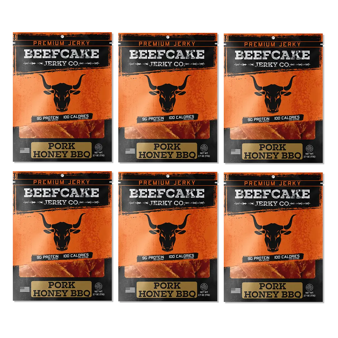 Honey BBQ Jerky BeefCake Jerky