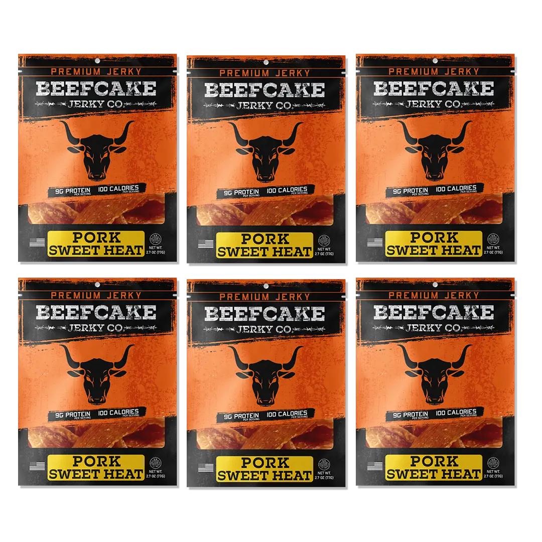 Sweet Heat Jerky BeefCake Jerky