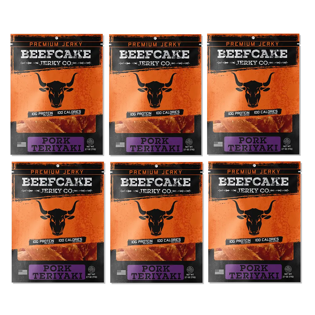 Teriyaki Jerky BeefCake Jerky