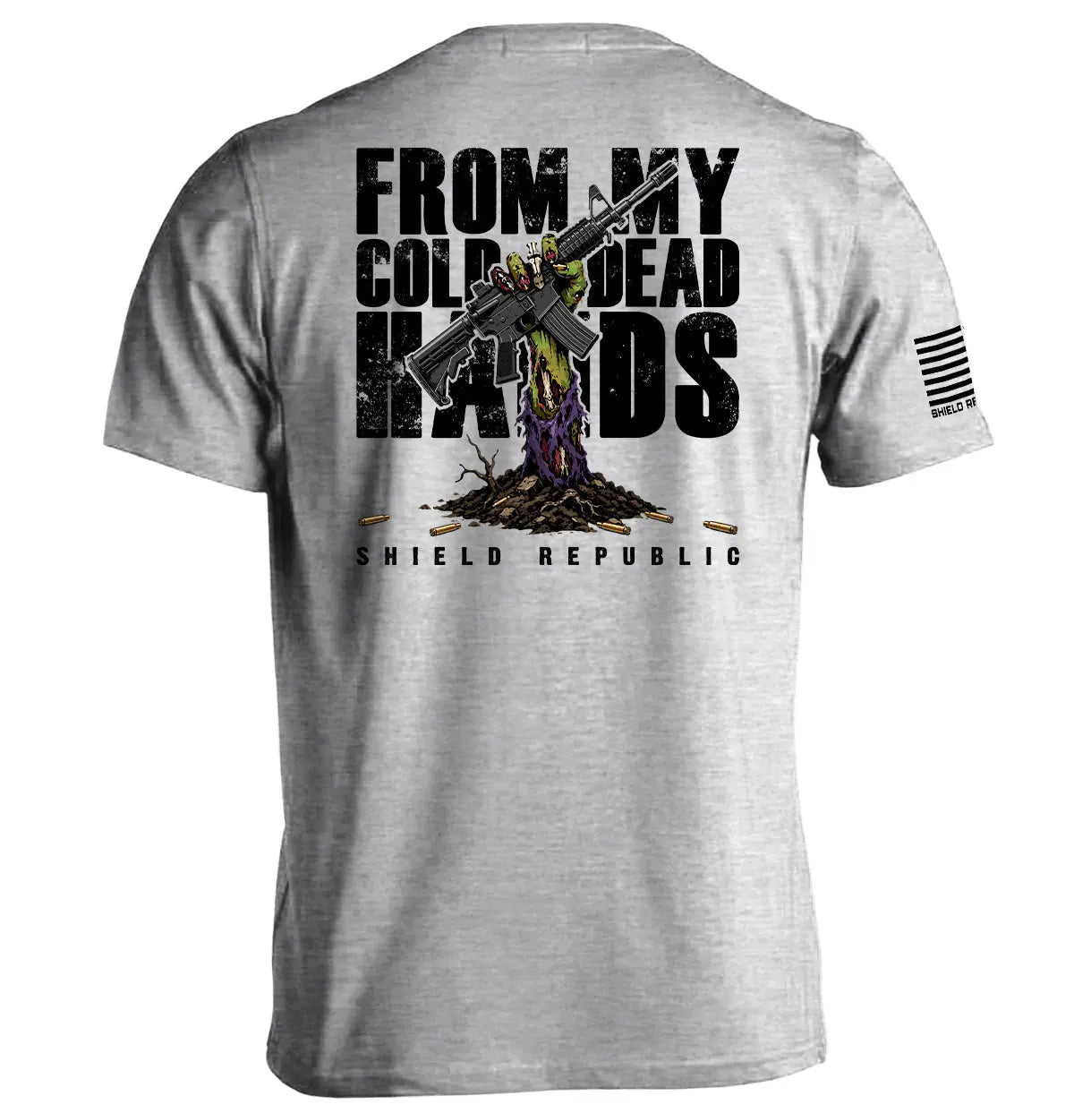 From My Cold Dead Hands Shield Republic