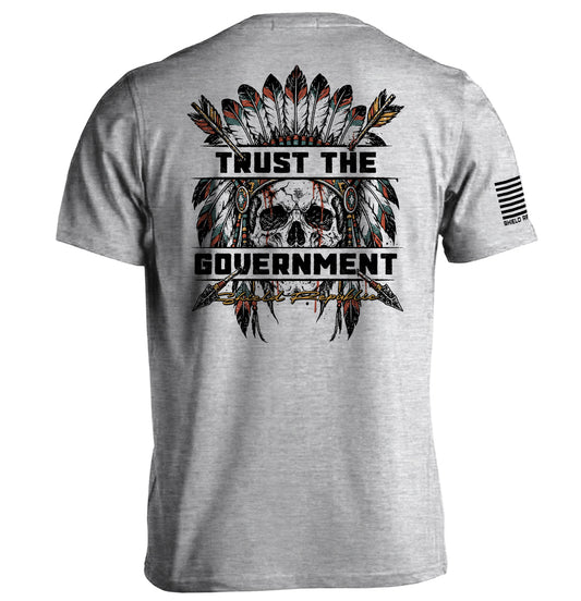 Trust the Government (Native Skull)