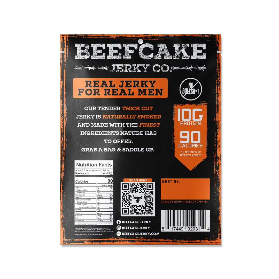 Hot & Spicy Jerky BeefCake Jerky