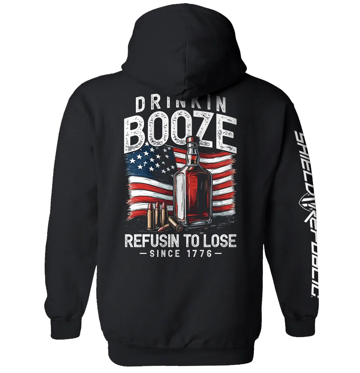 Drinkin' Booze Refusin' To Lose