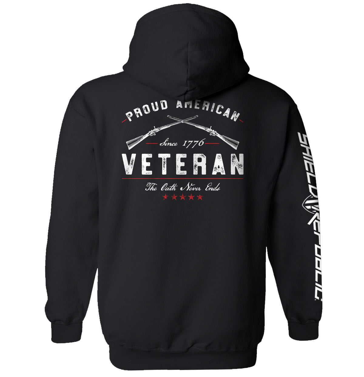 Proud American Veteran The Oath Never Ends