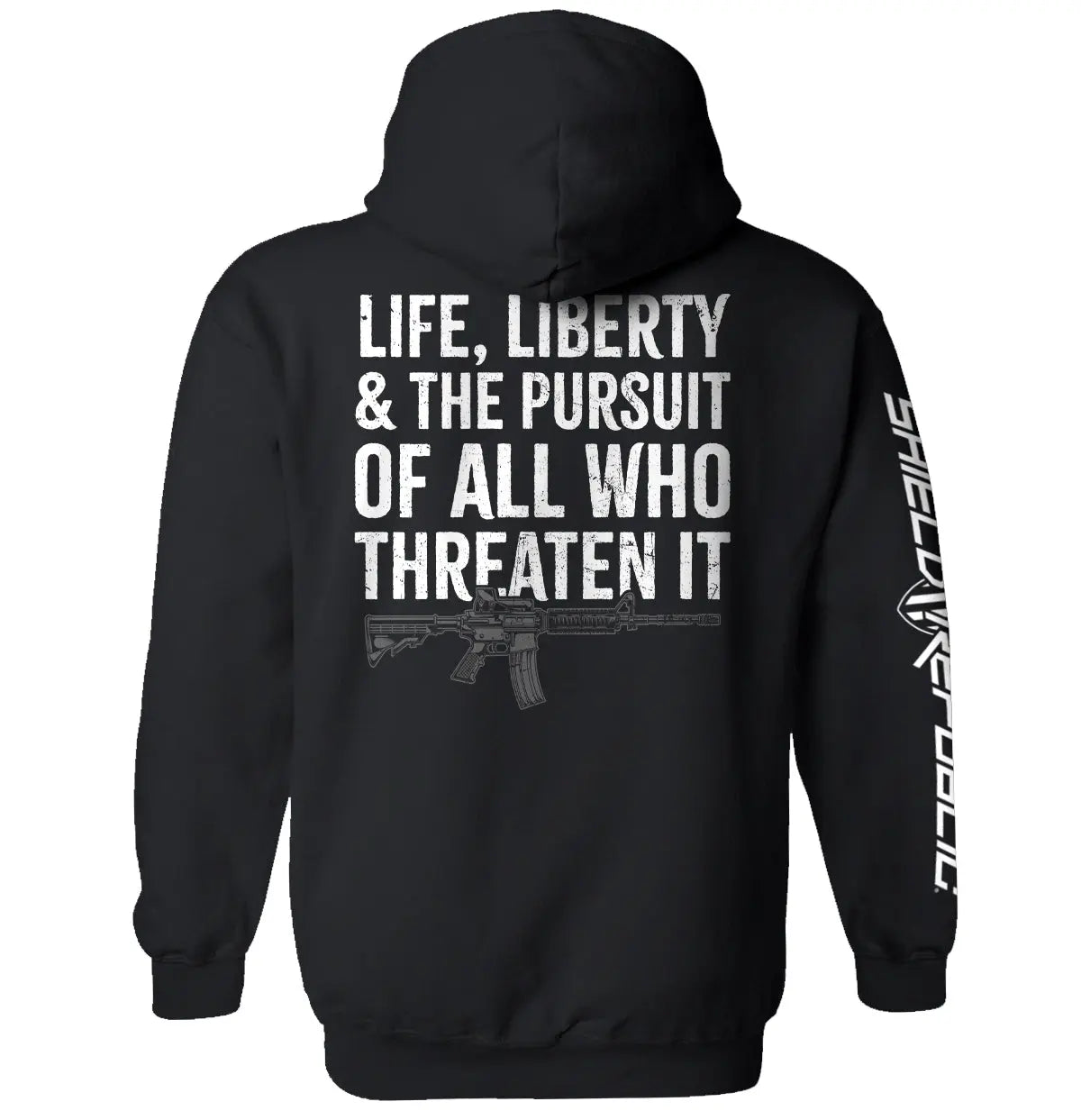 Life, Liberty & The Pursuit Shield Republic