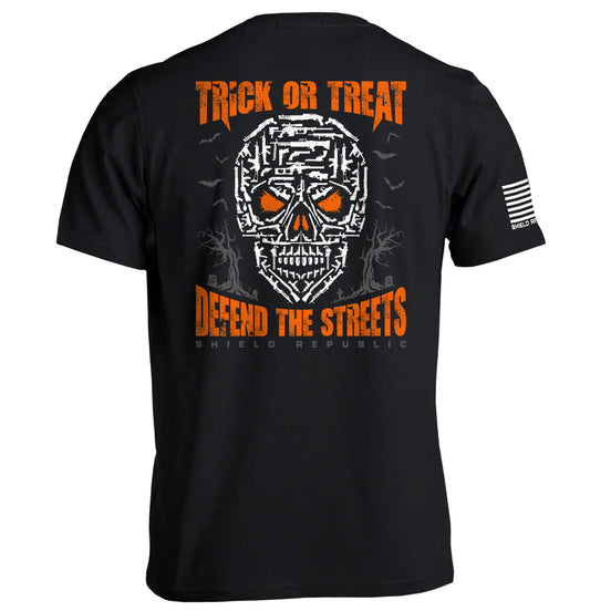 Trick or Treat Defend the Streets