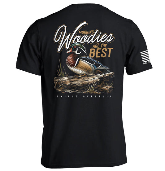 Morning Woodies Are The Best
