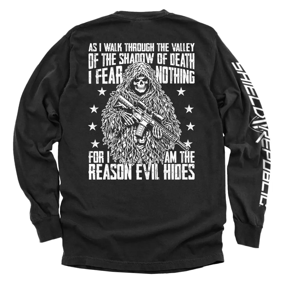 The Reason Evil Hides Shield Republic