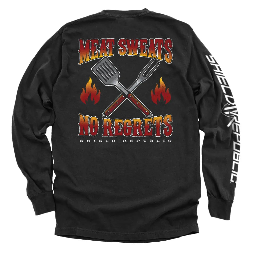 Meat Sweats No Regrets Shield Republic