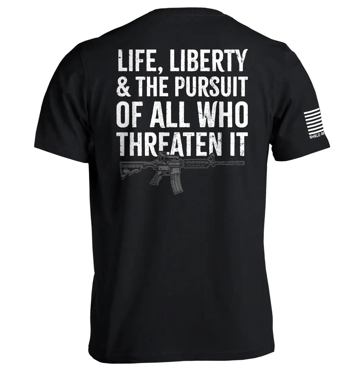Life, Liberty & The Pursuit Shield Republic