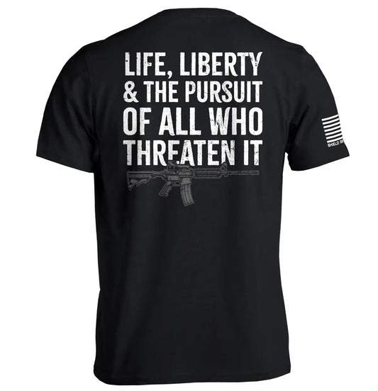Life, Liberty & The Pursuit Shield Republic