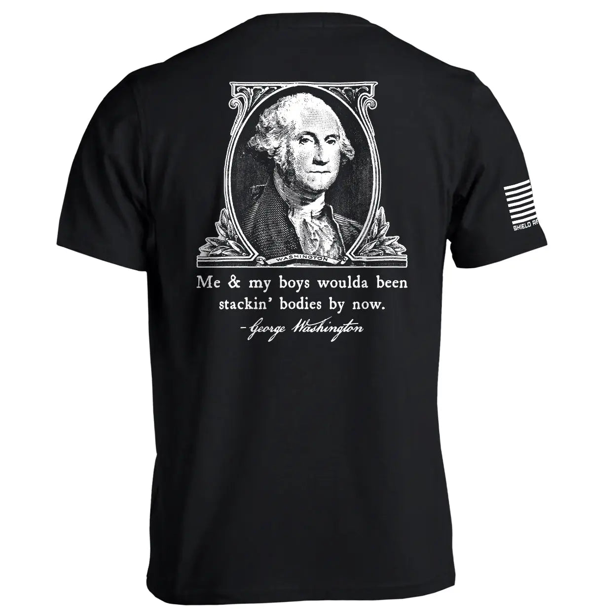 Me & My Boys Shield Republic
