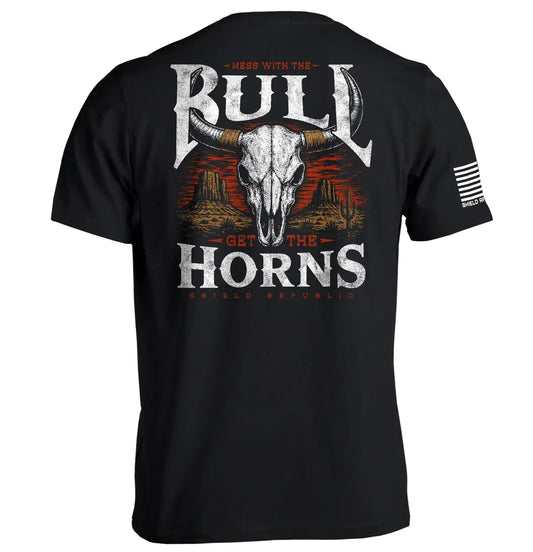 Mess with the Bull, Get the Horns Shield Republic