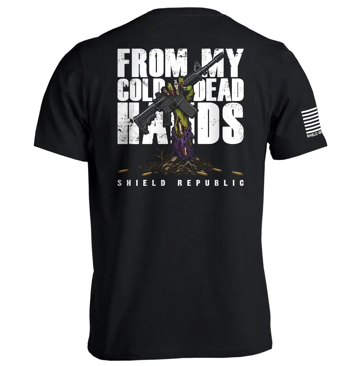 From My Cold Dead Hands Shield Republic
