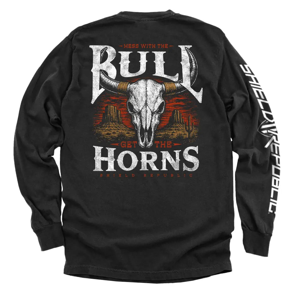 Mess with the Bull, Get the Horns Shield Republic