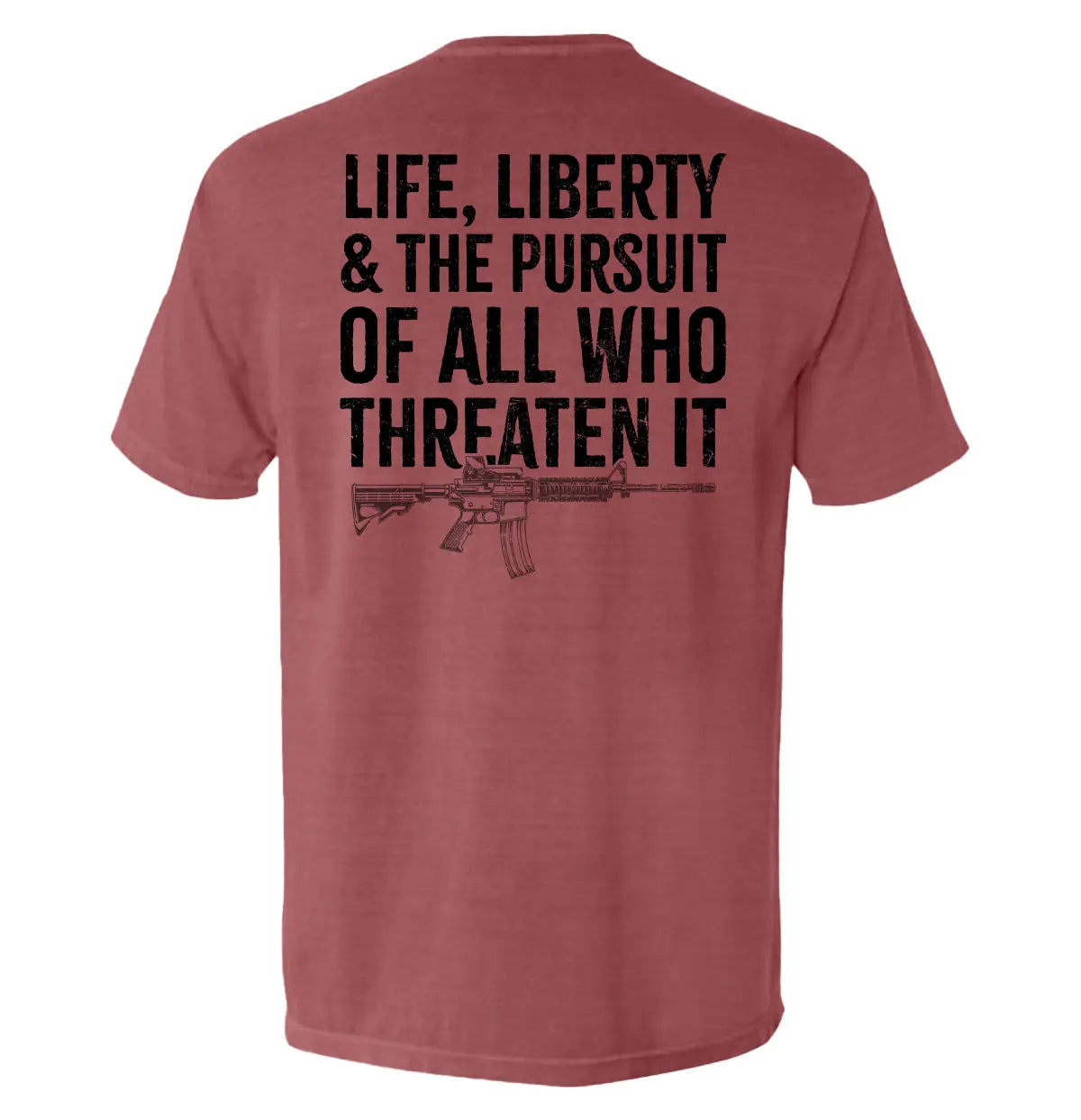 Life, Liberty & The Pursuit Shield Republic