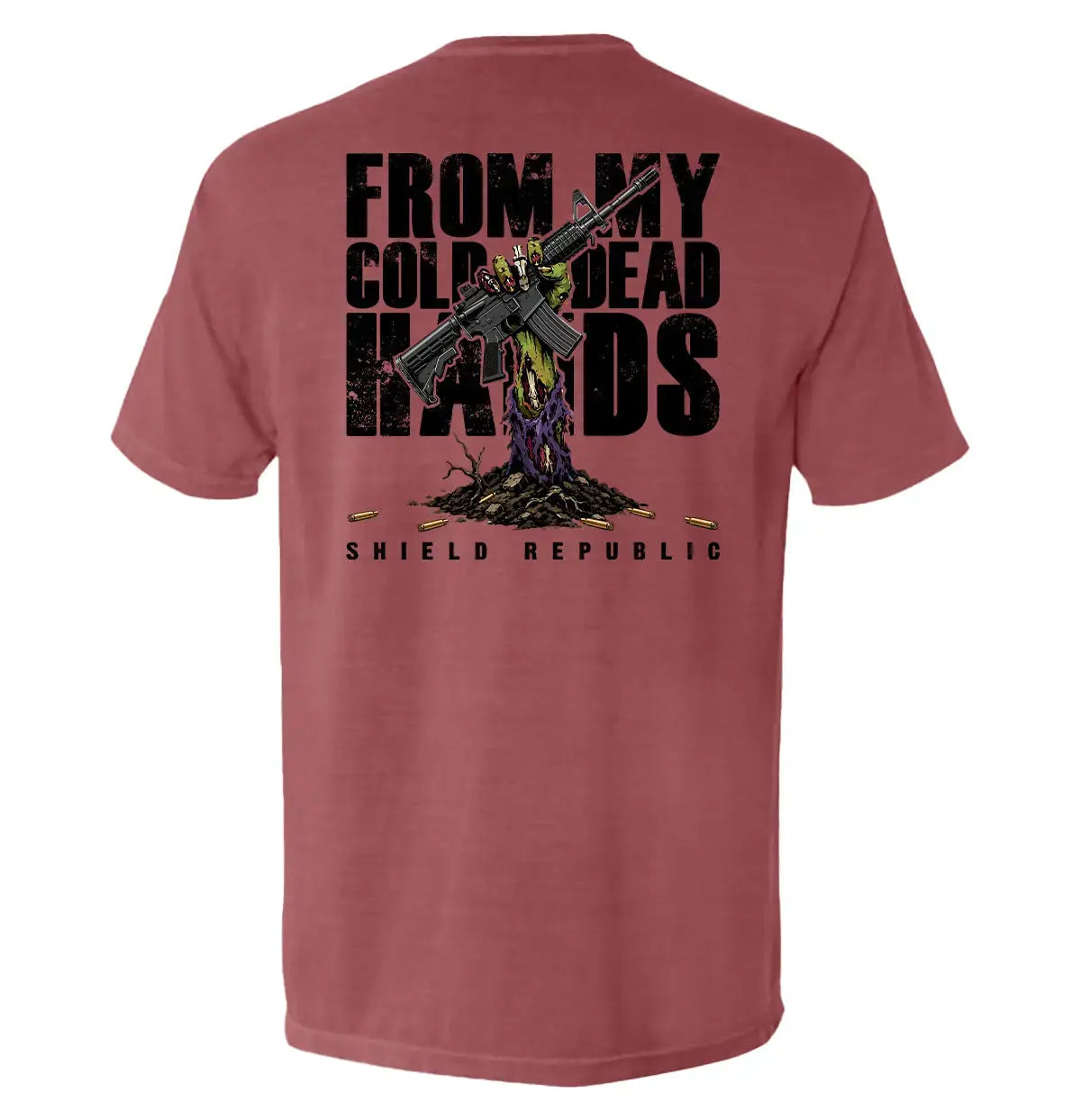 From My Cold Dead Hands Shield Republic