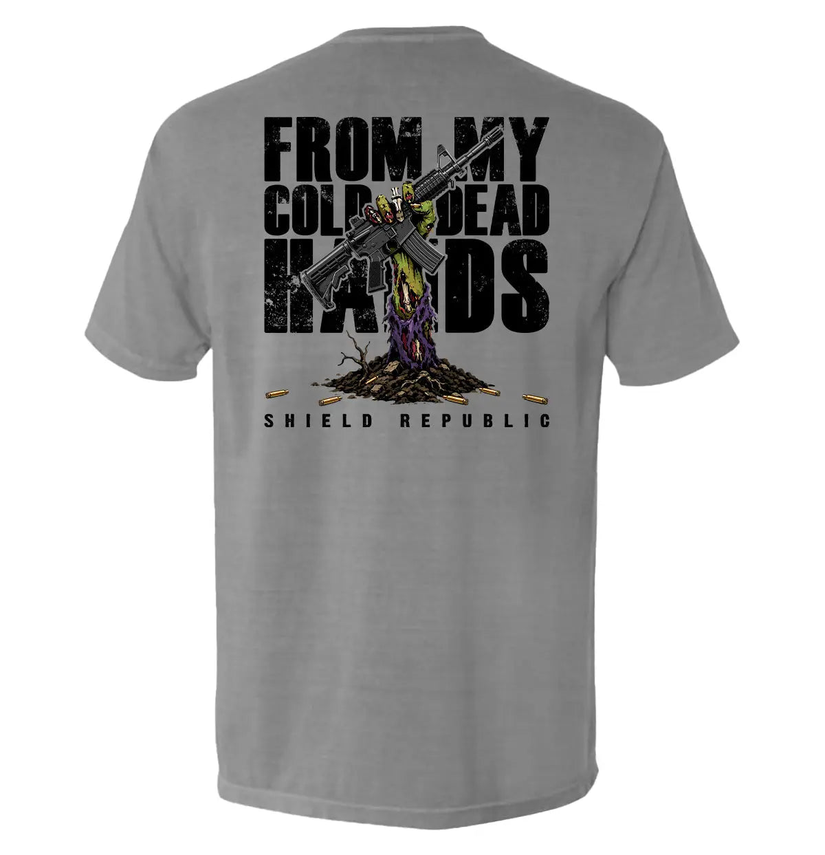 From My Cold Dead Hands Shield Republic