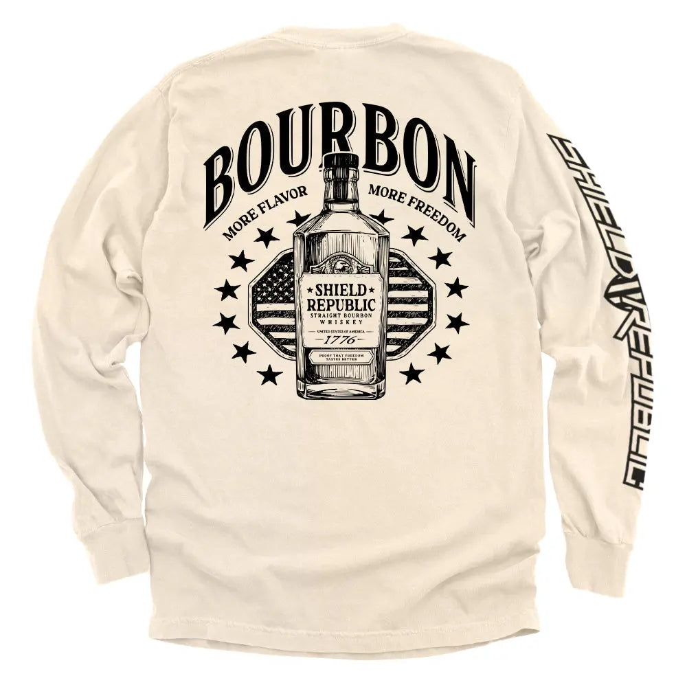Bourbon More Flavor More Freedom