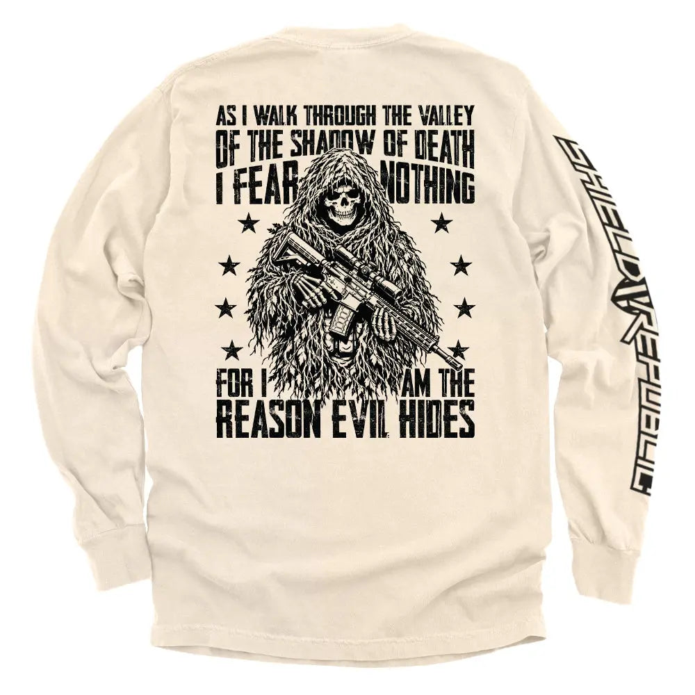 The Reason Evil Hides Shield Republic