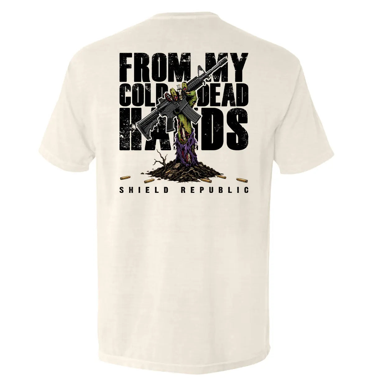 From My Cold Dead Hands Shield Republic