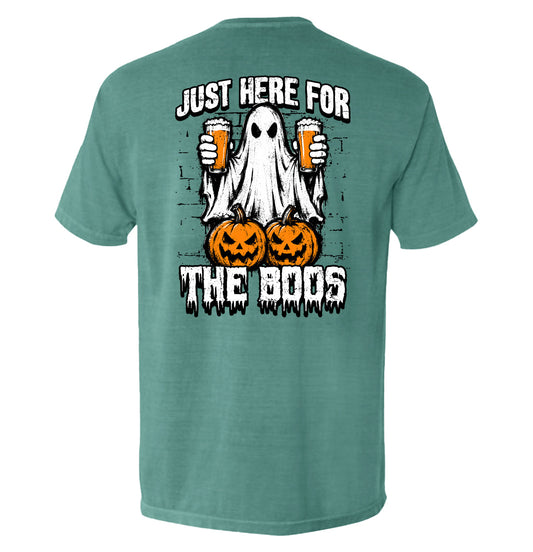 Just Here For The Boos