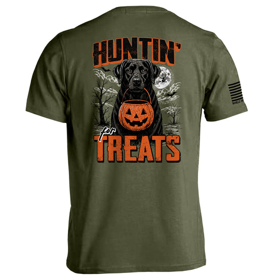 Huntin' For Treats Black Lab