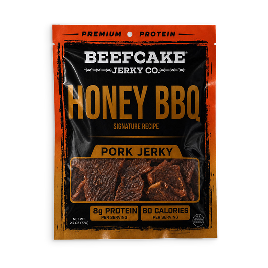 Honey BBQ Jerky