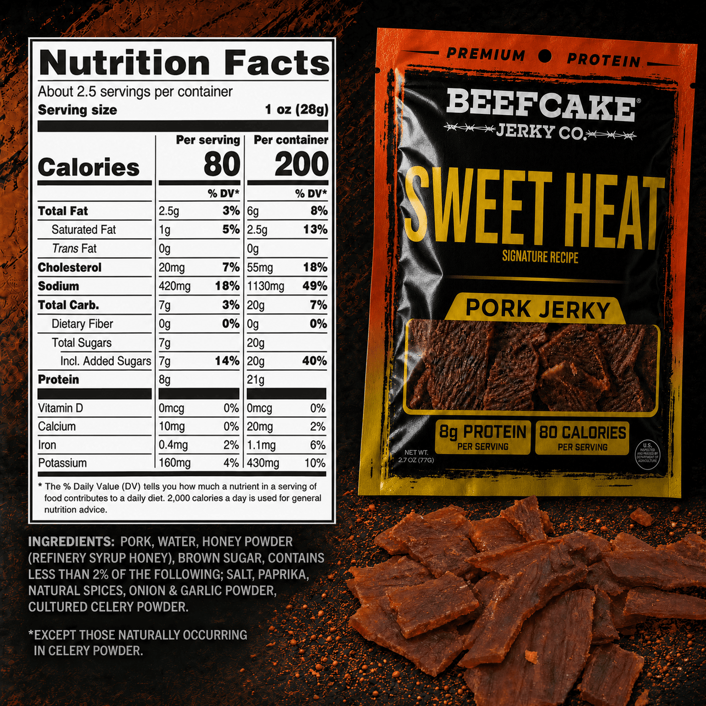 Sweet Heat Jerky
