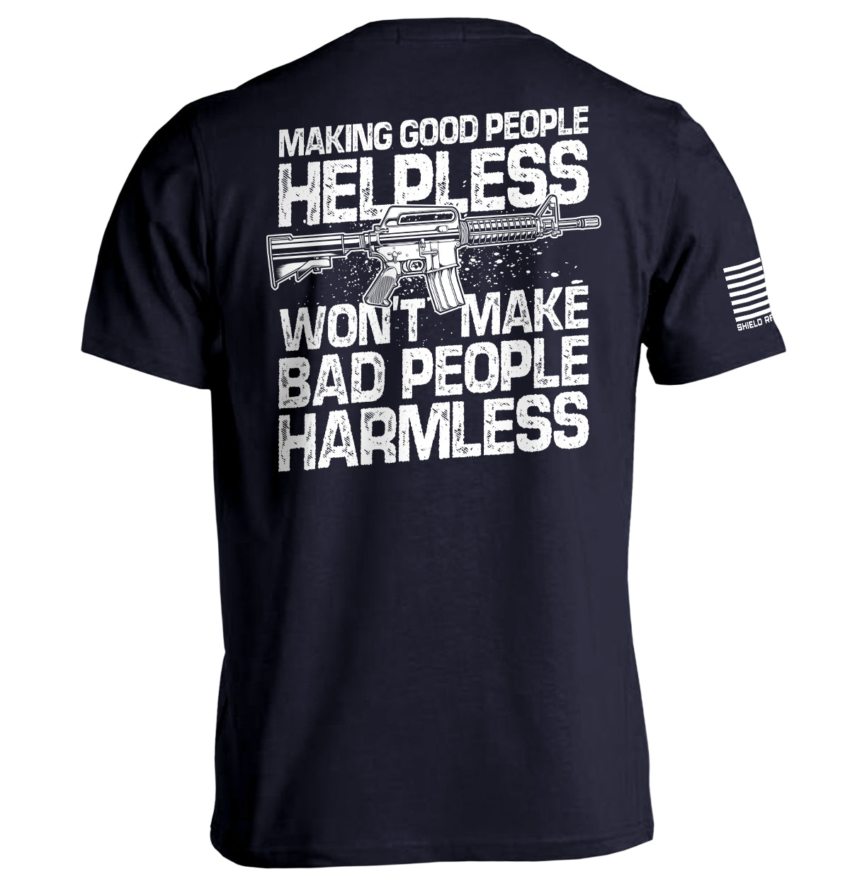 Making Good People Helpless AR15