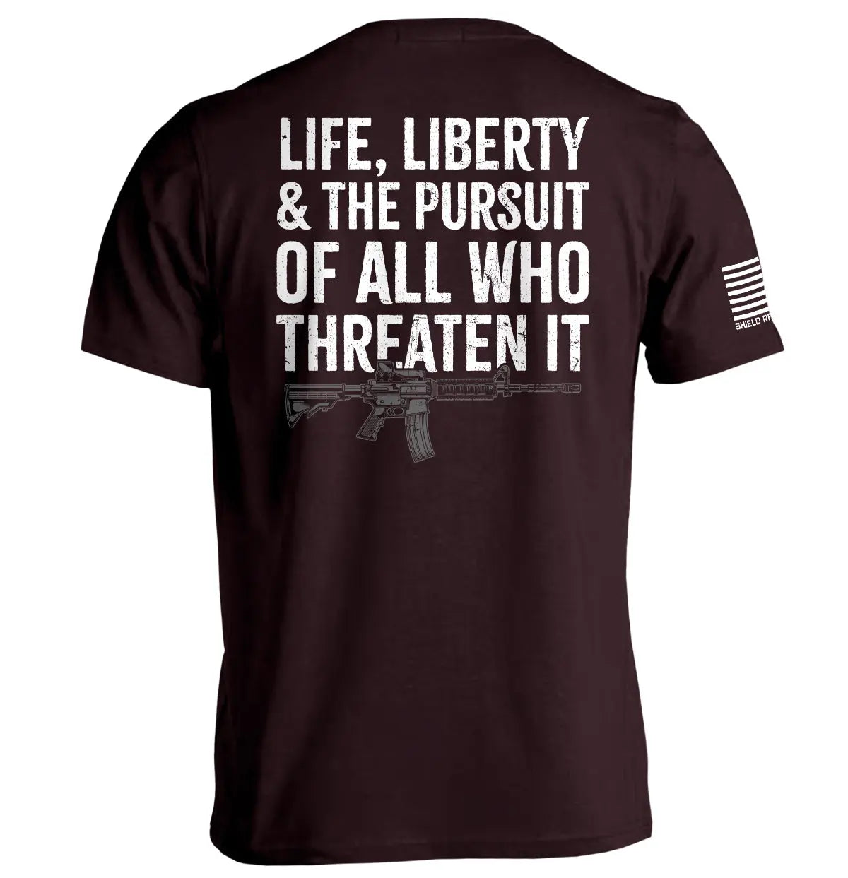Life, Liberty & The Pursuit Shield Republic
