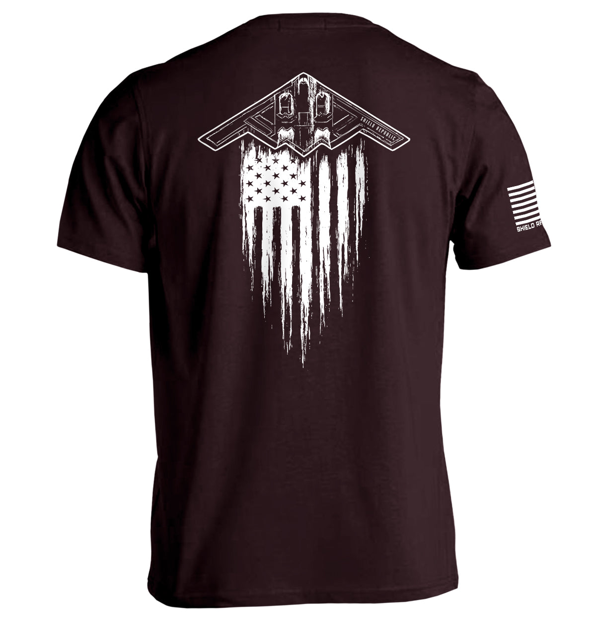 B2 Stealth Bomber Flag