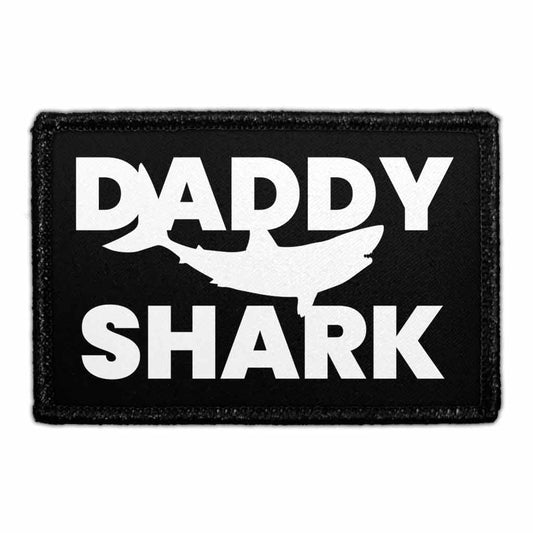 Daddy Shark - Removable Patch