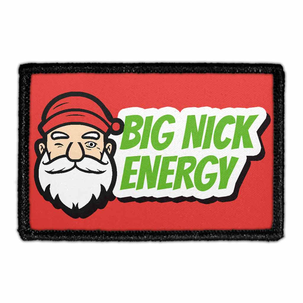 Big Nick Energy - Removable Patch