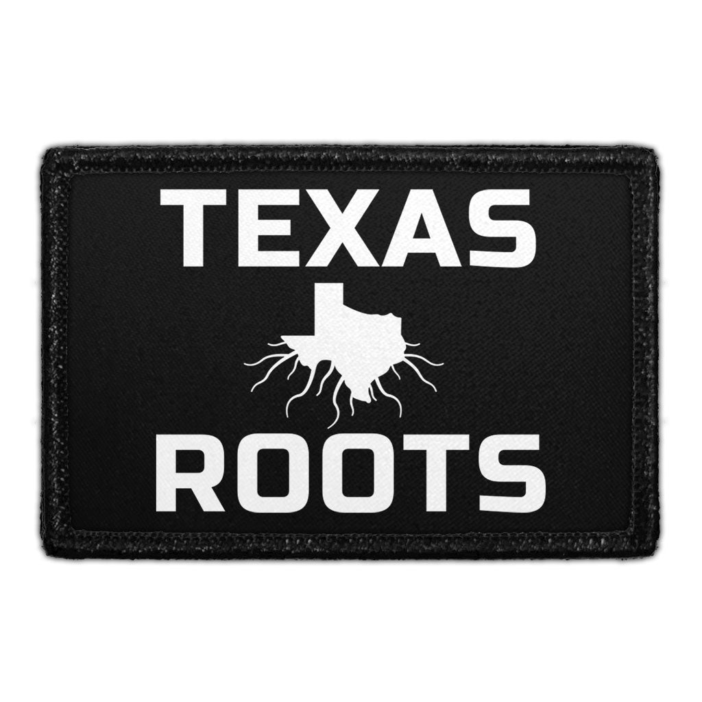 Texas Roots - Removable Patch