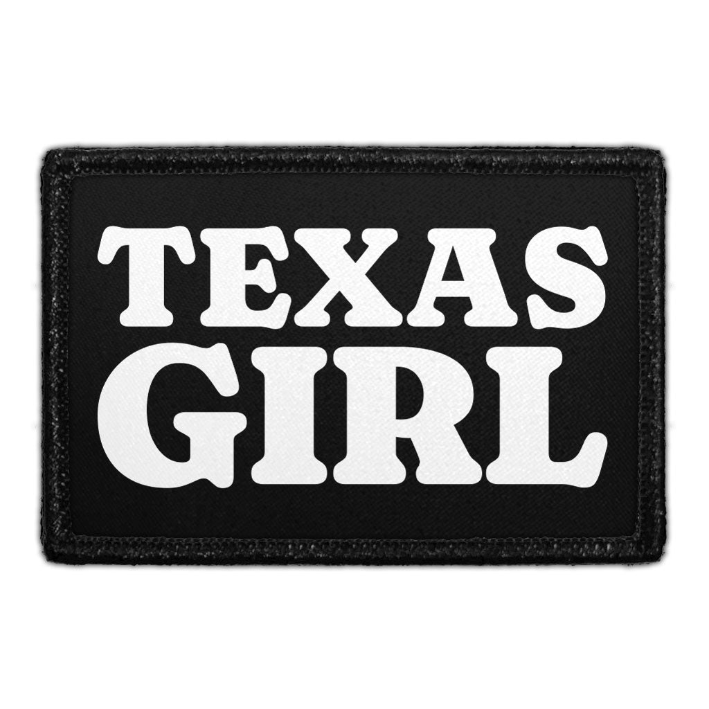 Texas Girl - Removable Patch