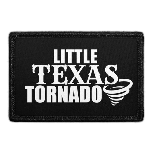 Little Texas Tornado - Removable Patch