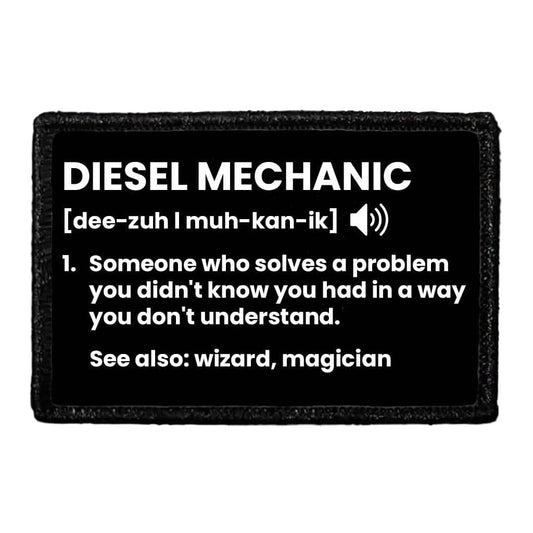 Diesel Mechanic - Removable Patch