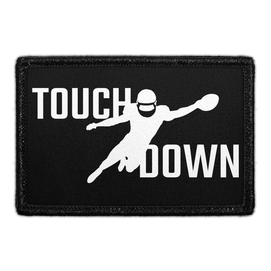 Touch Down - Football - Removable Patch