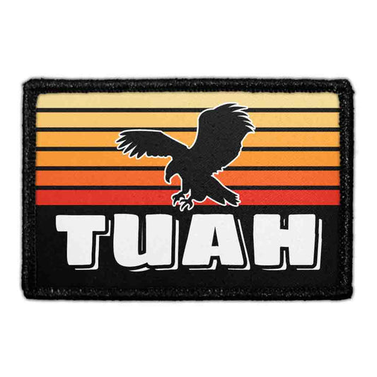 Hawk (Bird) Tuah - Removable Patch