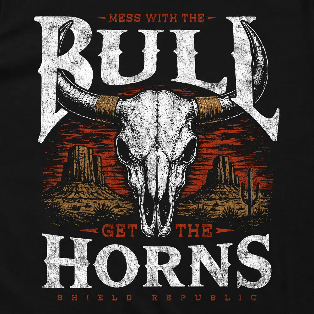 Mess with the Bull, Get the Horns Shield Republic