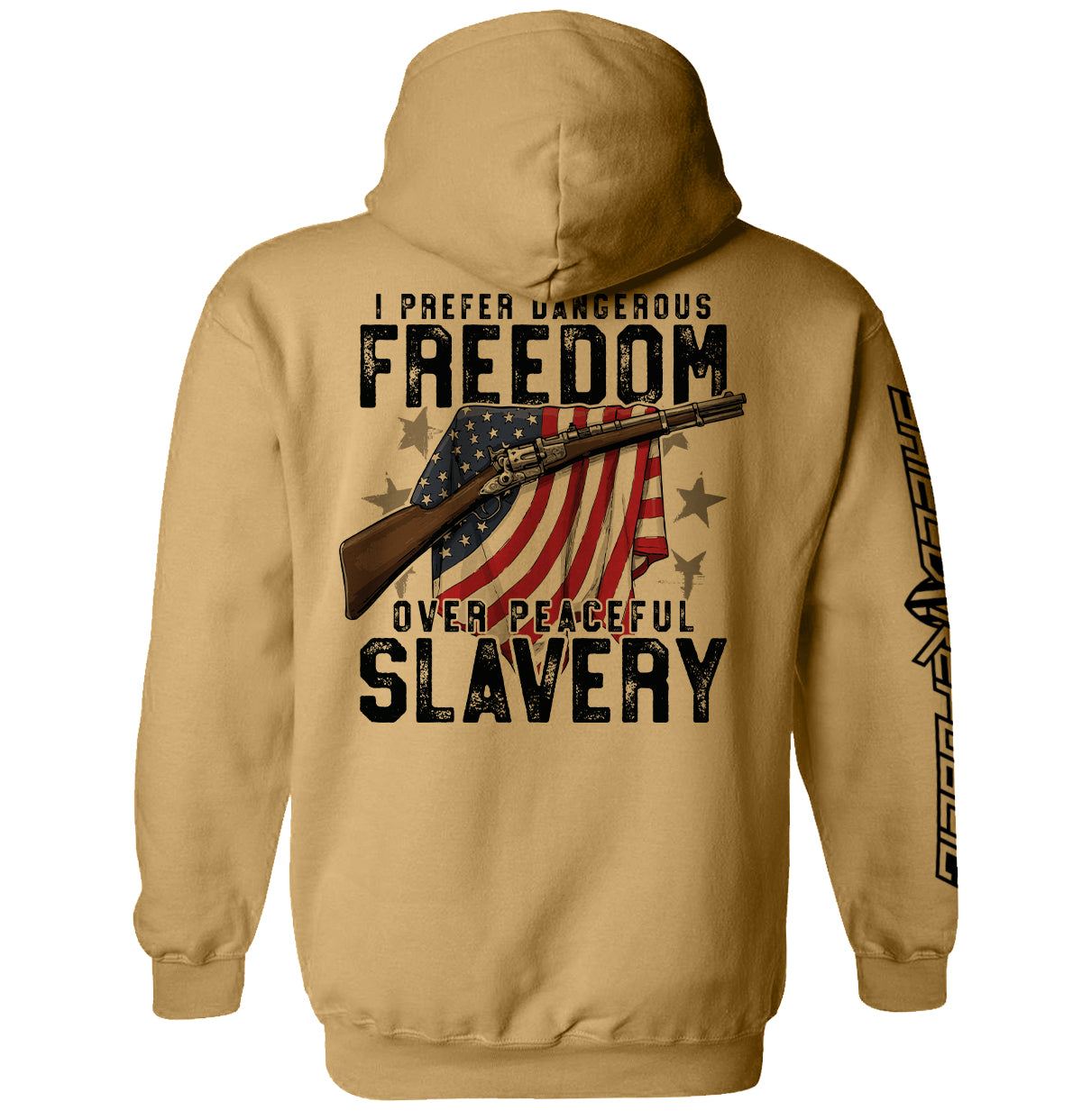 Dangerous Freedom Over Peaceful Slavery