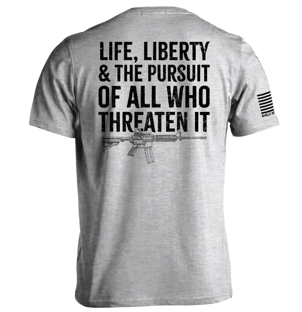 Life, Liberty & The Pursuit Shield Republic