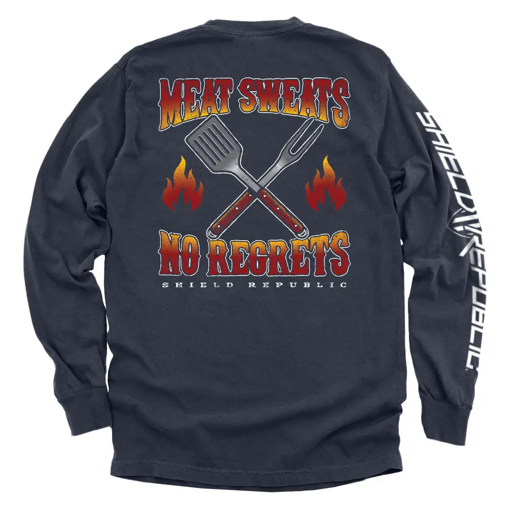 Meat Sweats No Regrets Shield Republic