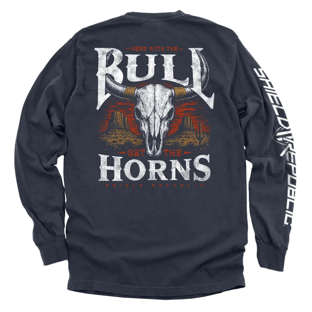 Mess with the Bull, Get the Horns Shield Republic
