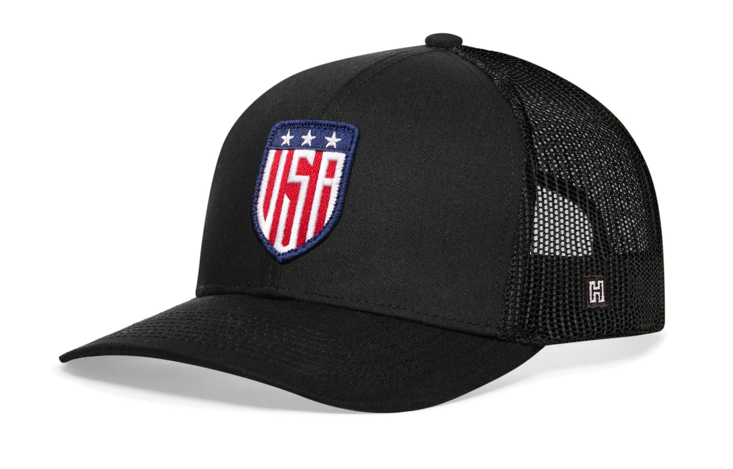 USA Shield Trucker Hat  |  America Snapback Haka Hat