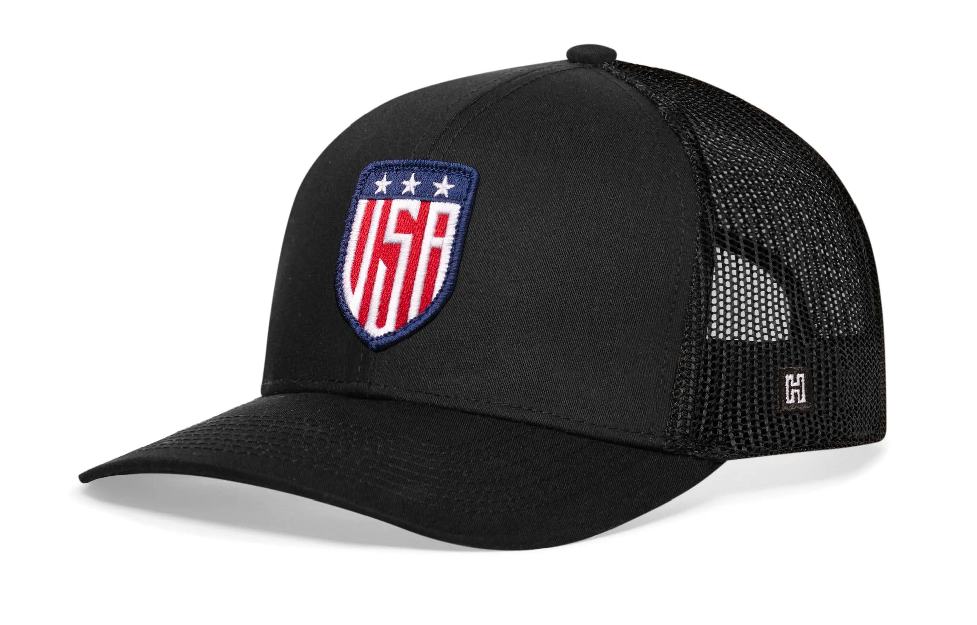 USA Shield Trucker Hat  |  America Snapback Haka Hat