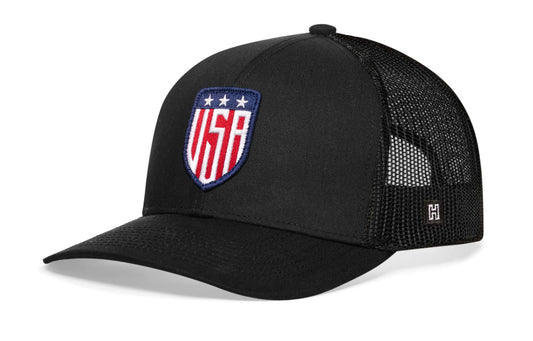 USA Shield Trucker Hat  |  America Snapback Haka Hat